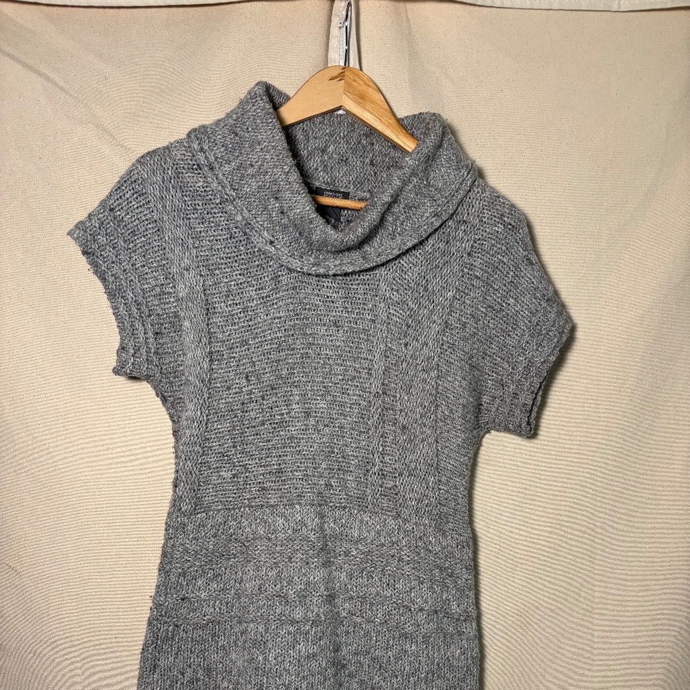Women's Kenneth Cole REACTION Sweater Short-sleeved Grey  XS
